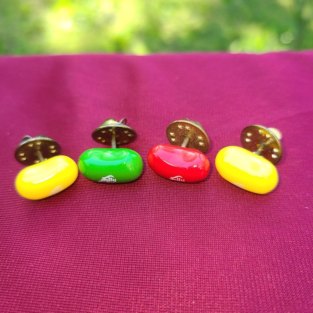 Cute Jelly Beans Brooch Pin Lot - Picture 4 of 5